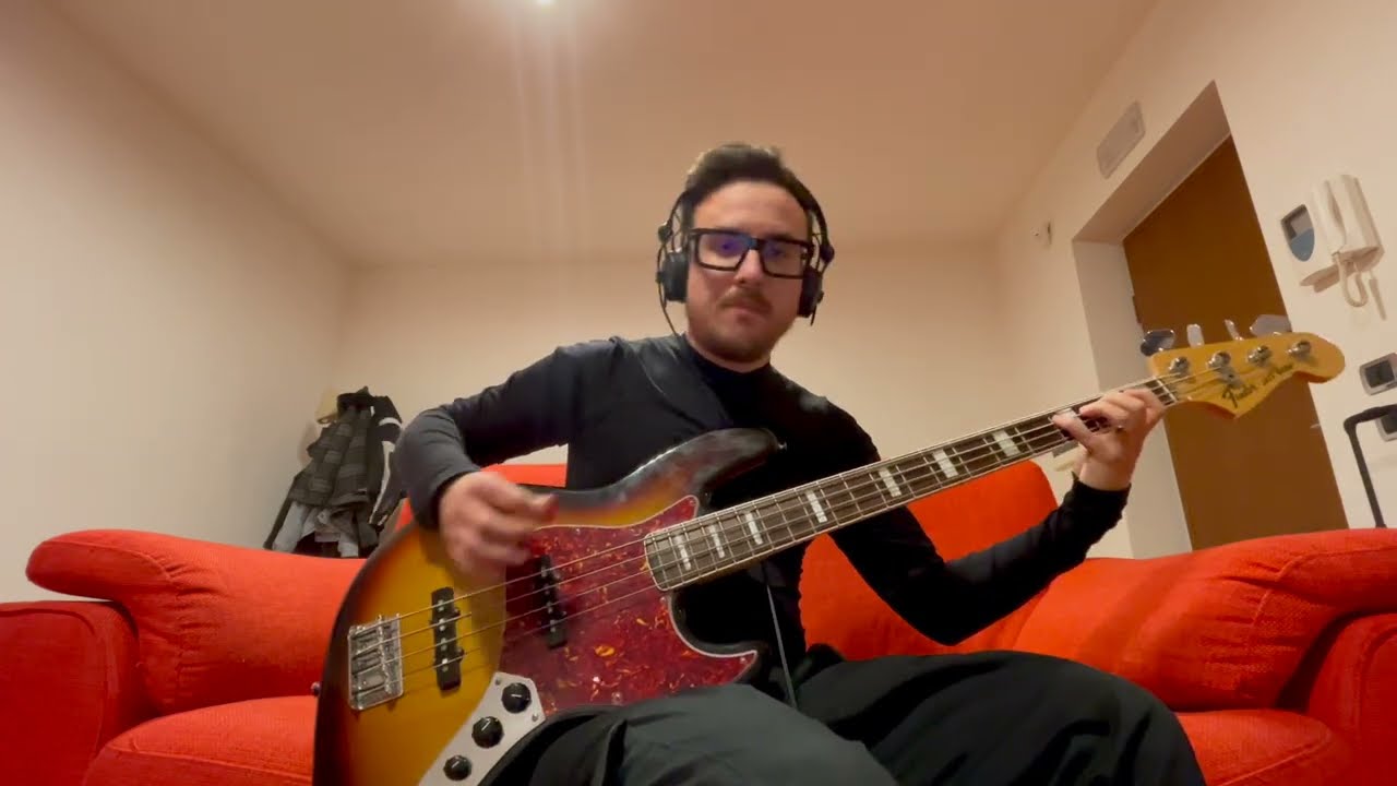 Enzo Carella - Fosse Vero (Bass Cover)