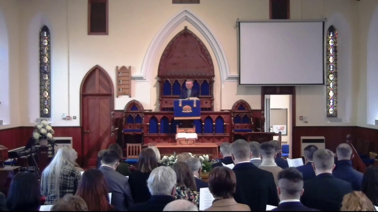 Kilkeel Presbyterian Church Live Stream Service of thanksgiving for Andrew Donaldson 01/02/22