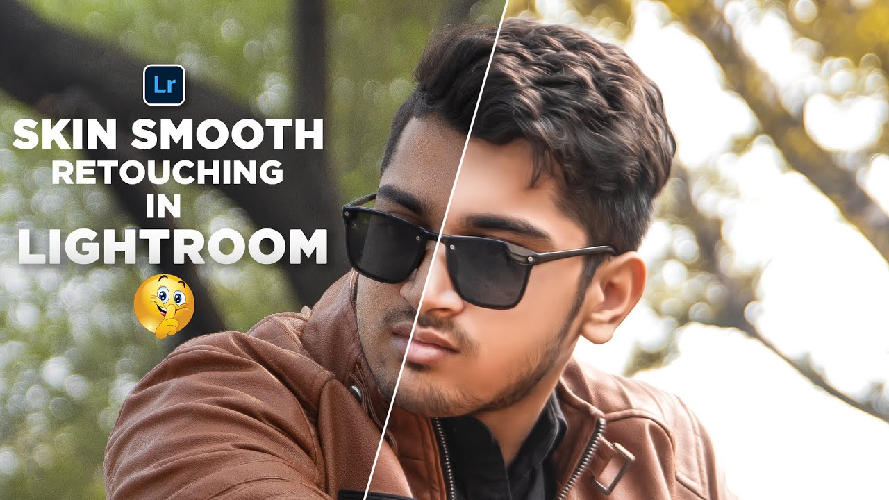 Face Smooth In Lightroom 🔥 | Skin Retouching & Smooth Using Lightroom App