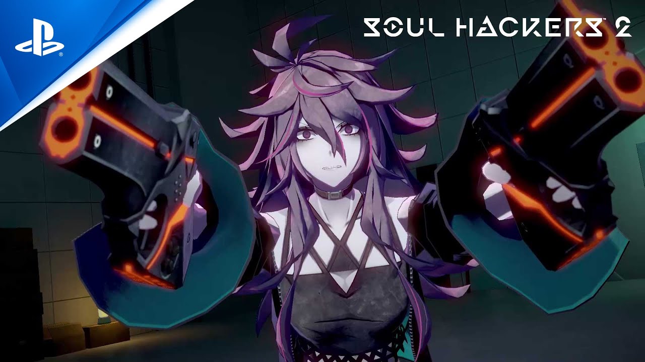 Soul Hackers 2 &mdash; Twisted Fates Trailer | PS5 & PS4 Games