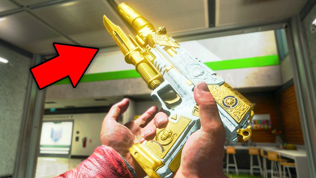 the Strife Stiletto Knife in Black Ops 4 2021! (BO4 Strife Operator Mod)