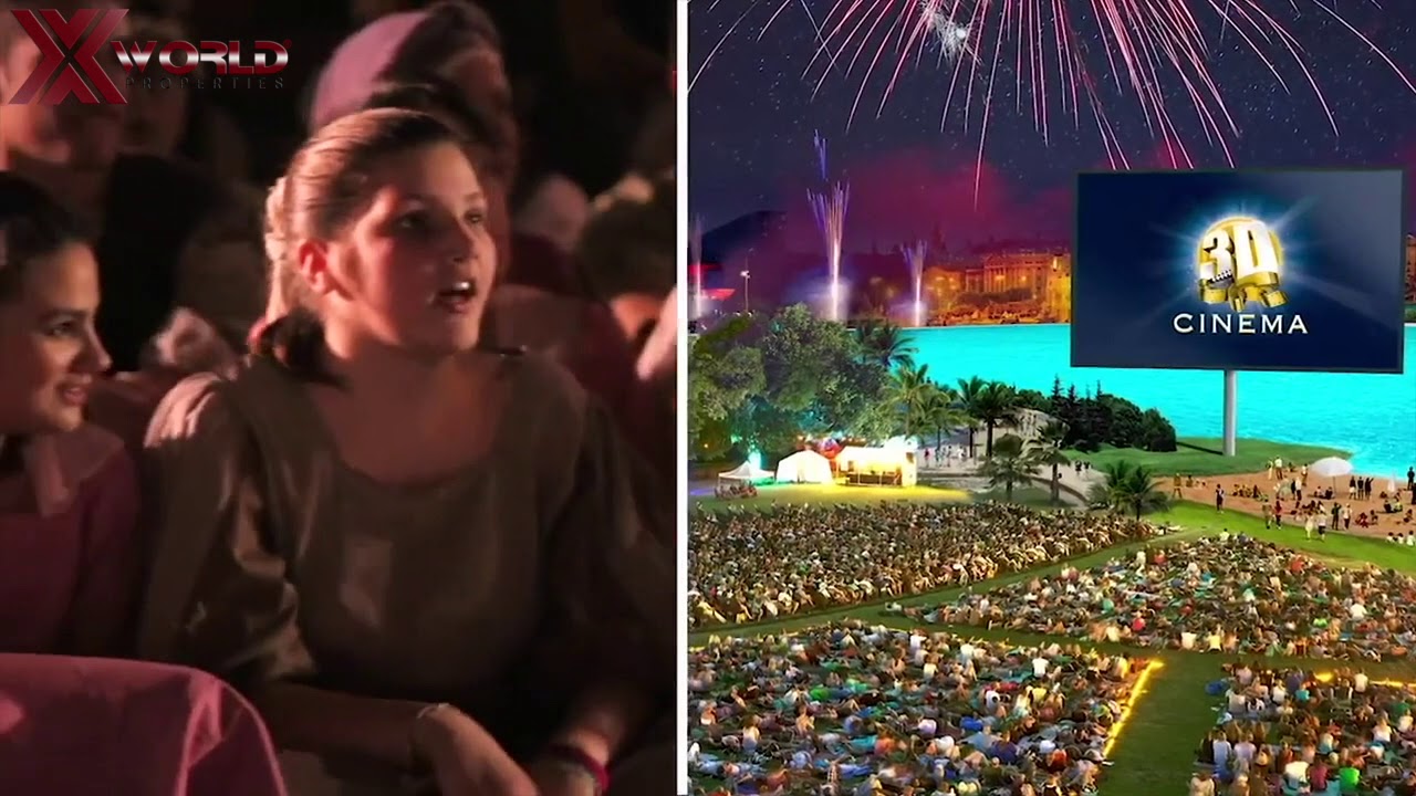 Public Access Crystal Lagoon at Epperson, FL | X World Properties