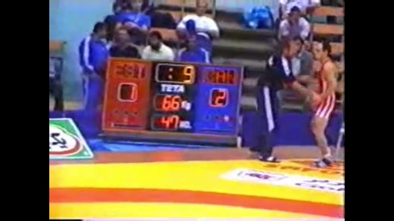 Neal Ewers 2002 World Championships match 2