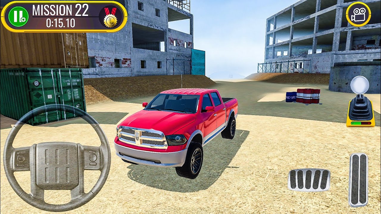 Construction Site Truck Driver New Car (Site Truck) - Android Gameplay FHD