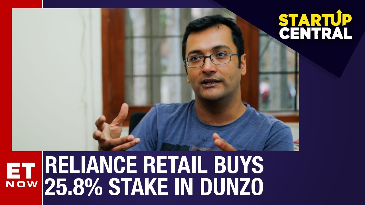 Dunzo Exclusive Interview On Reliance Retail Buying 25.8% Stake | StartUp Central