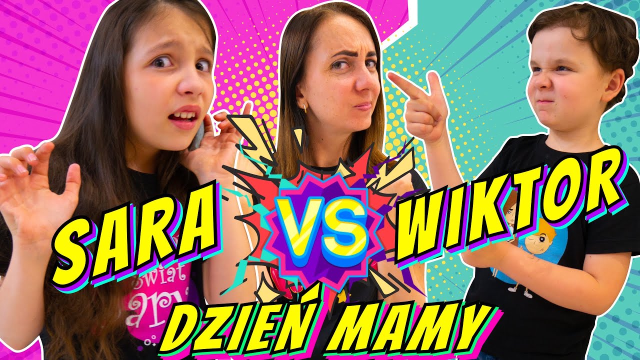 SARA VS WIKTOR - DZIEŃ MAMY ODC 241