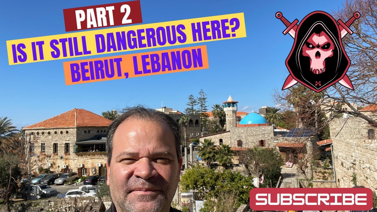 Is it Still Dangerous Here in Beirut? | BEIRUT, LEBANON (Part 2)