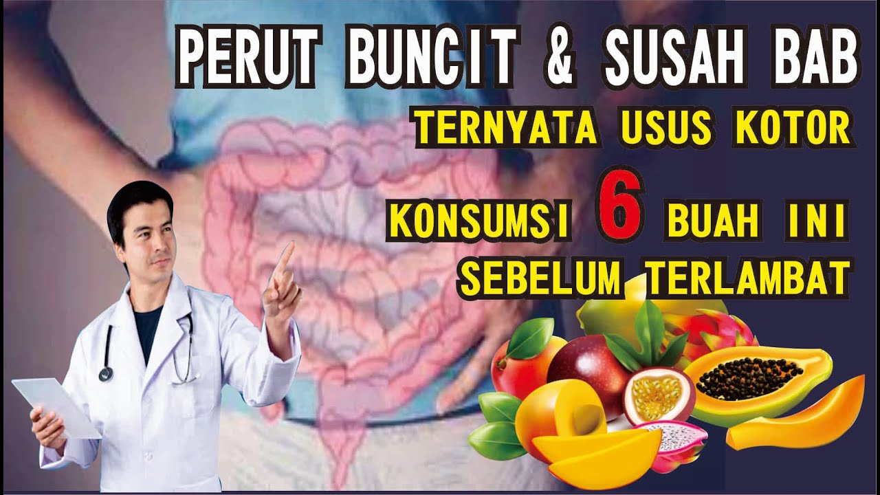 USUS KOTOR? 6 Buah Segar Ini Bisa Bersihkan Dalam 7 Hari.... Buktikan!