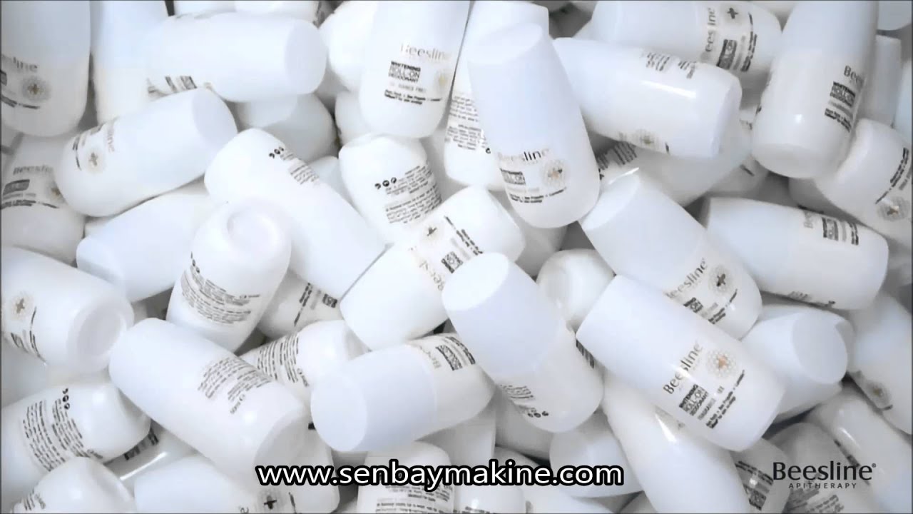 Roll On Deodorant Dolum ve Kapak  Kapatma Makinası