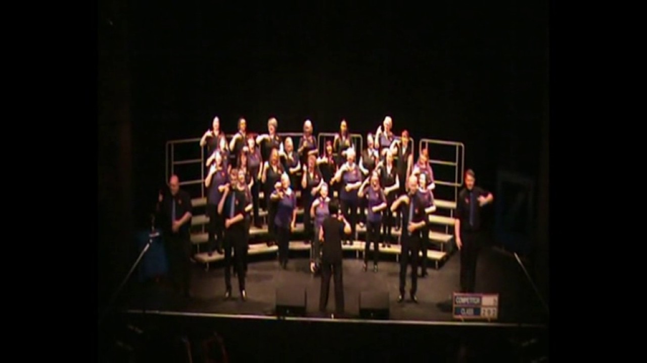 Dee Sign Choir performing 