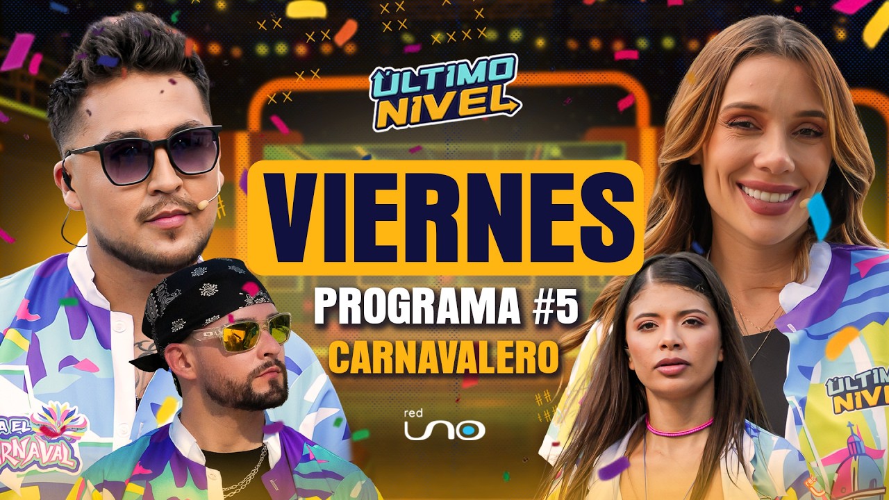 ¡Último Nivel en directo!