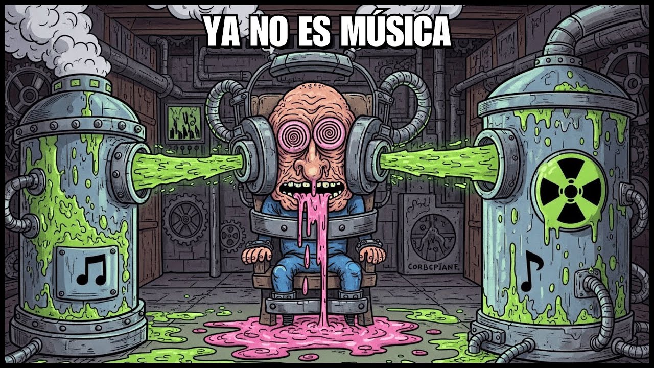Cómo la música moderna fabricó una generación sin criterio