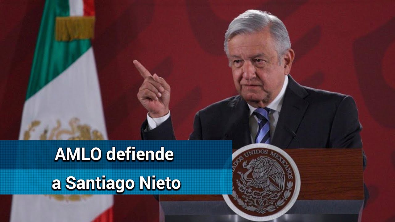 AMLO: Santiago Nieto no hace nada sin consultar con el Presidente
