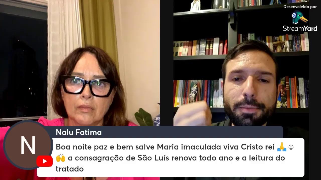 AS PROFECIAS ESTÃO SE CUMPRIDO… - Myrian Rios & Lucas Gelasio - Ao Vivo - 20/03/2024