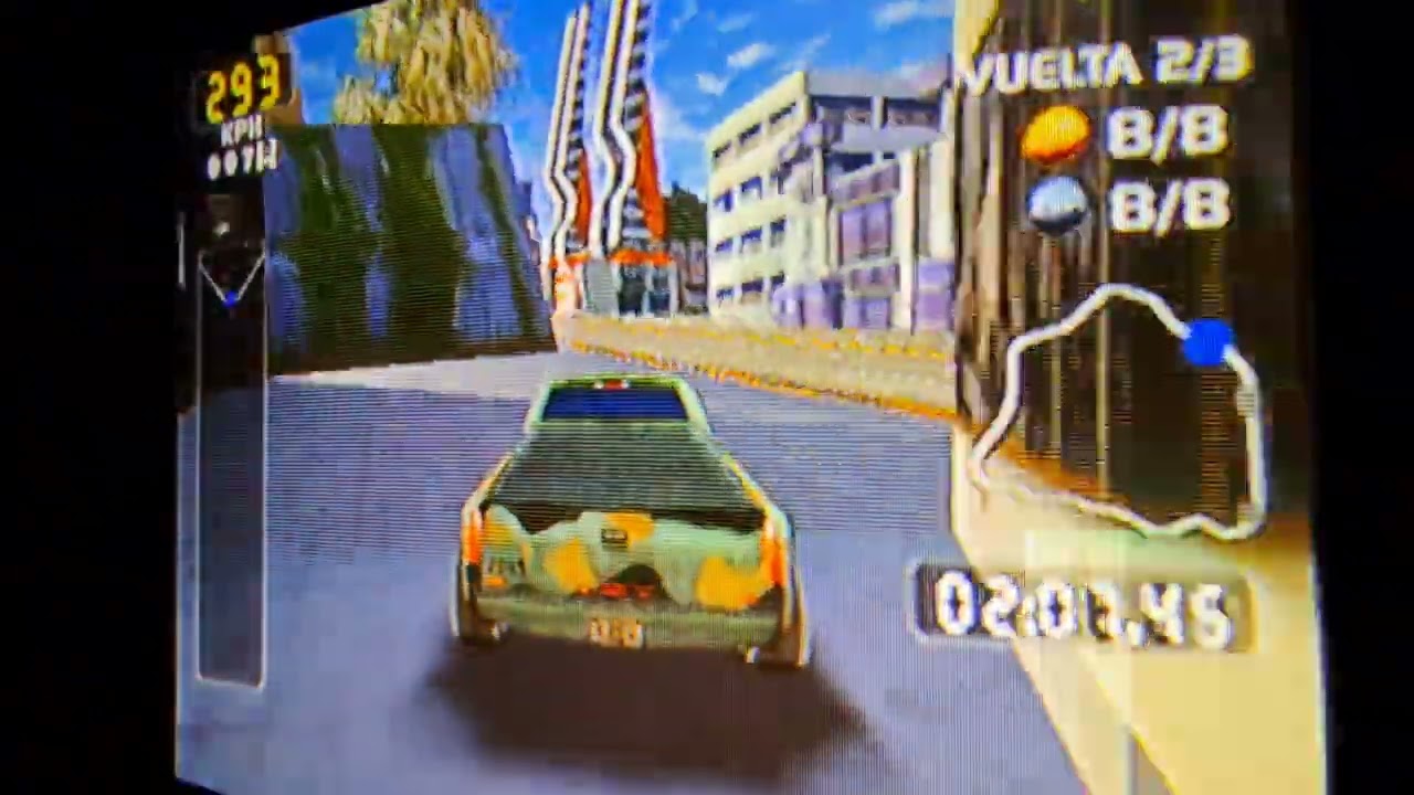 Levi jugando en su dreamcast 