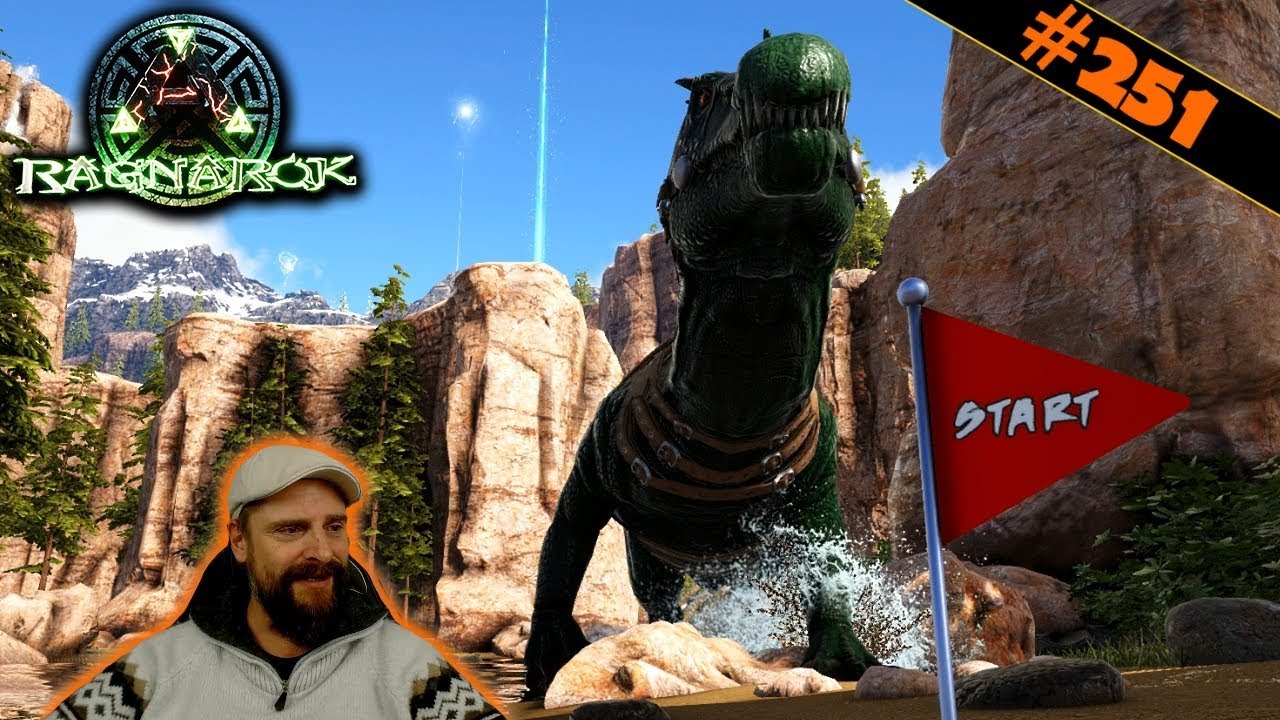 ARK Ragnarok deutsch | #251 | Die ersten Spinos gehen Streife! | gameplay german