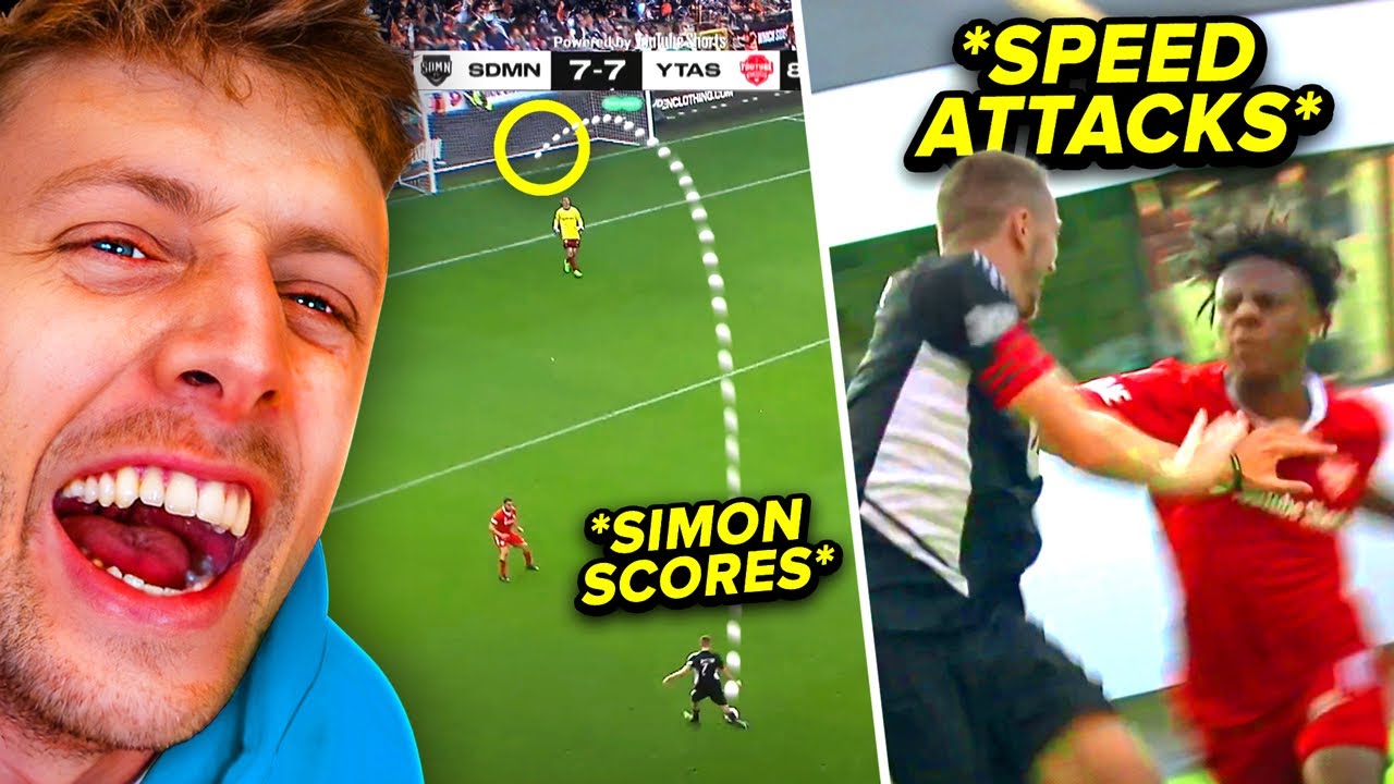 Top 20 Sidemen FC And YouTube Allstars Goals