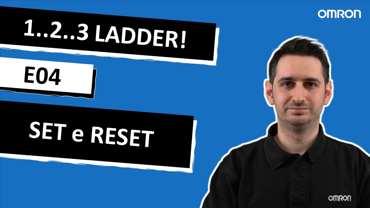 1..2..3 LADDER! - E04 - SET e RESET