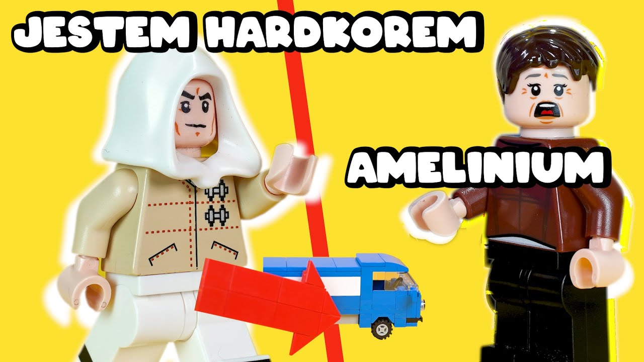 ZBUDOWAŁEM HITY POLSKIEGO INTERNETU Z LEGO..