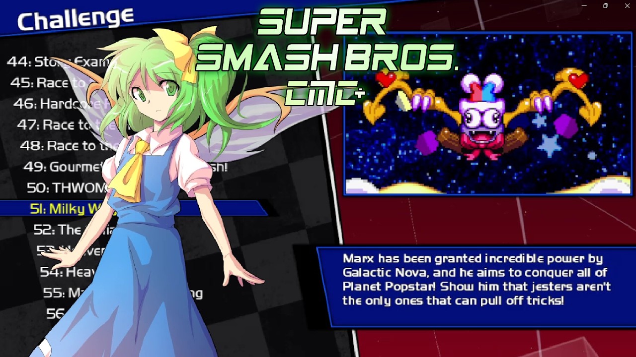 [Request] Milky Way Wishes (Daiyousei) | Super Smash Bros. CMC+