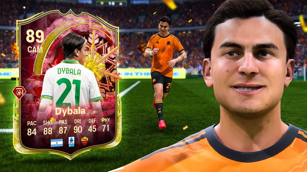 ЛЕДЯНОЙ ХОЛОД?! 🥶 89 Зимние вайлдкарды SBC Дибала! Обзор игрока FC 26