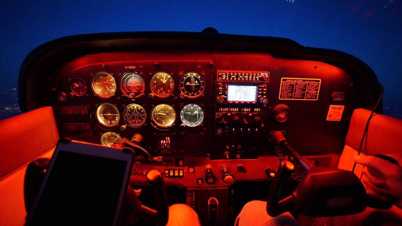 Cessna 172 | Texas to California | Bermuda Dunes Landing