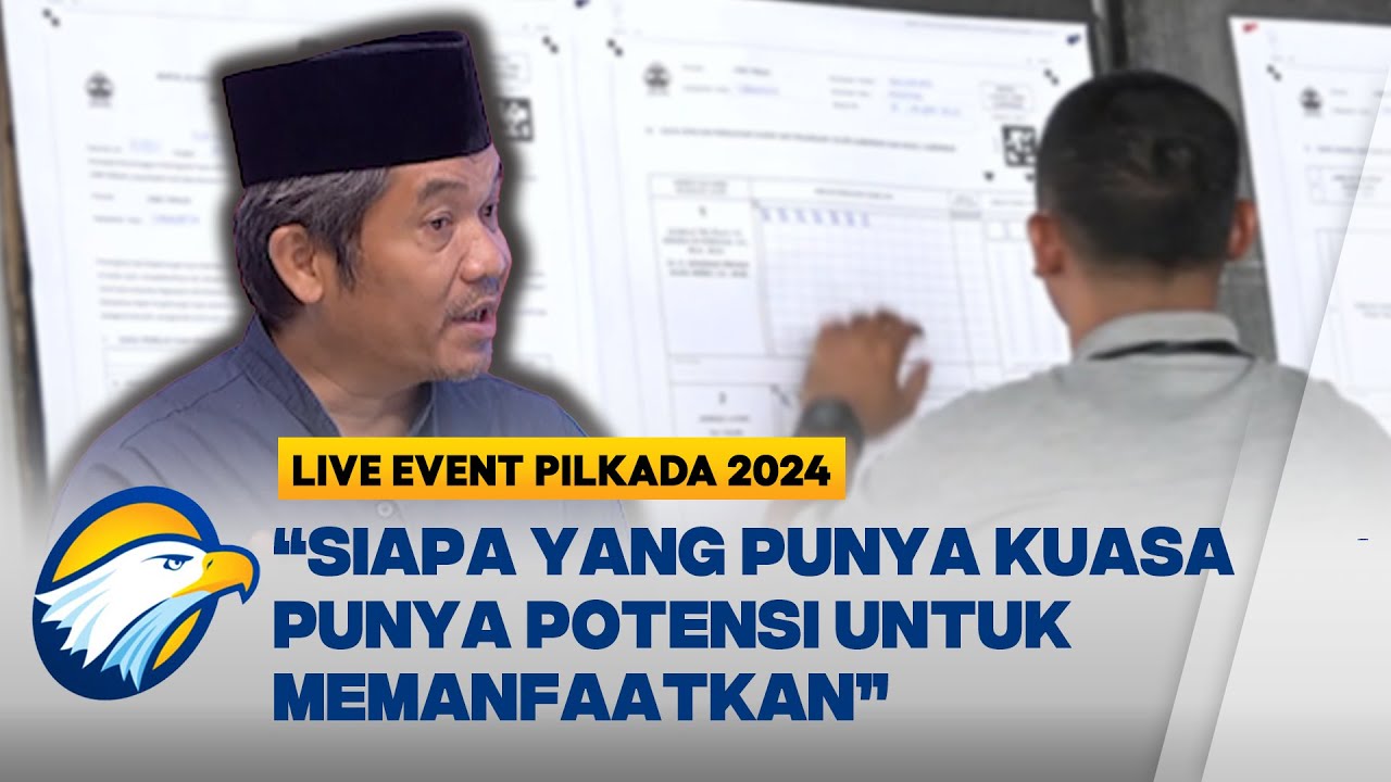 LIVE EVENT - Ketidaknetralan Aparat Semakin Meningkat Dalam Pilkada 2024?