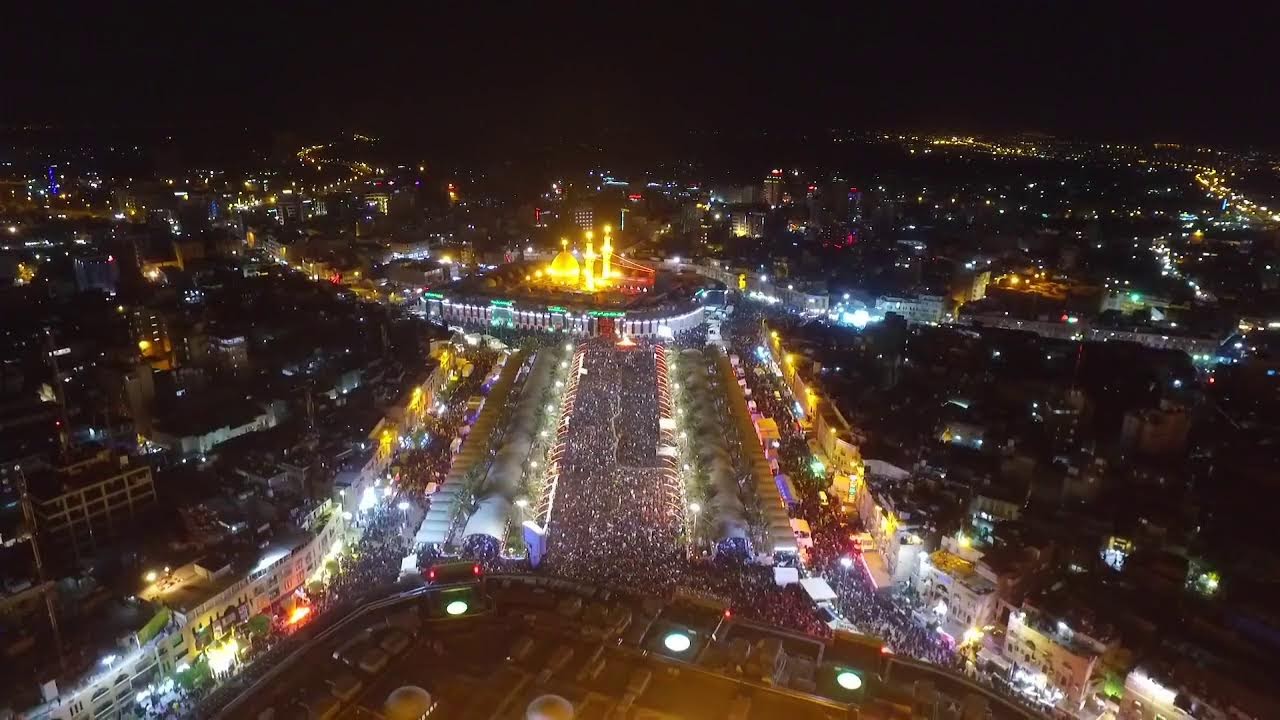 مراسم شب اربعین امام حسین (ع) - هیئت مصباح الهدی سیدنی -  صفر 2025