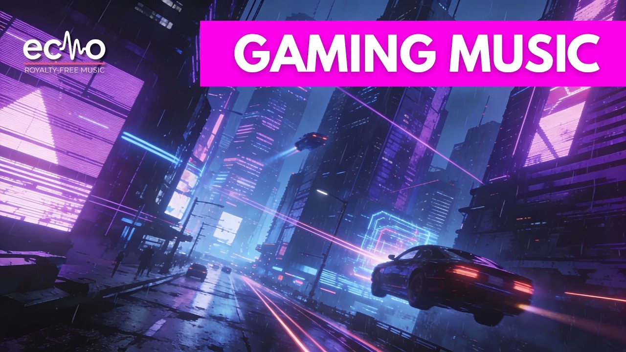 Gaming Background Music | Royalty Free for YouTube Videos | Neon Debugger