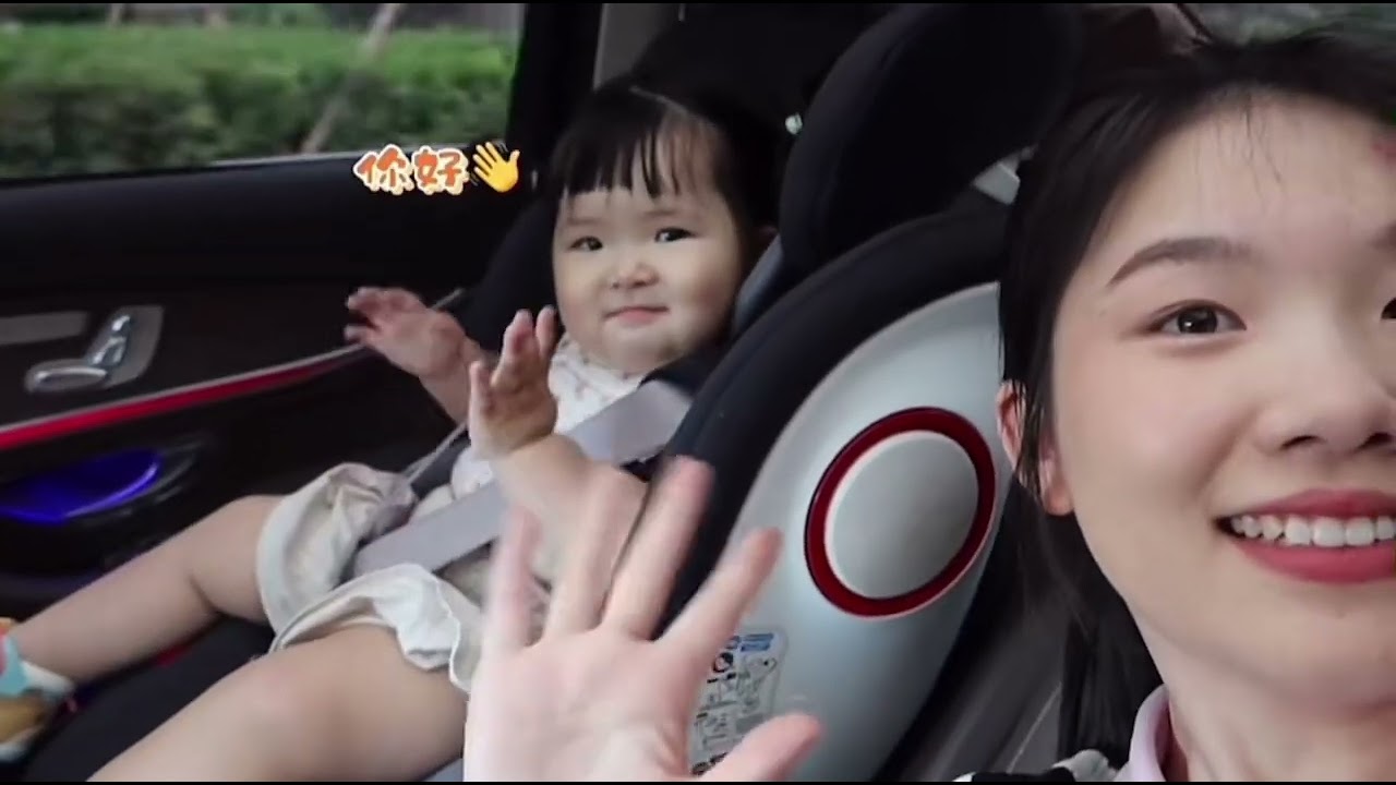 The vlog for Taotao going out to play and brush teeth and wash face is here🪥🦷