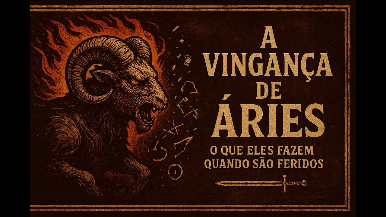 A Vingança Oculta de Áries ⚔️🔥 | O Que Eles Fazem Quando São Feridos