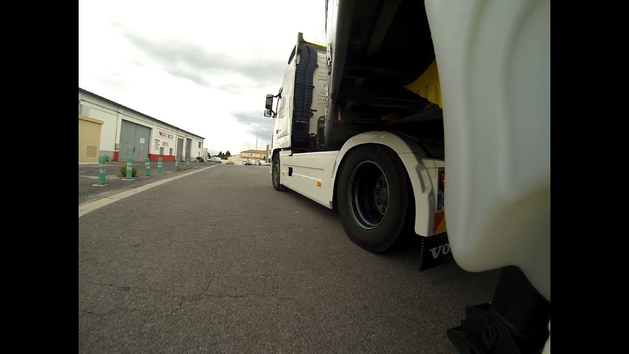 Voyage France - Espagne en camion | Volvo FH 500 Transports Duarig | Go Pro |