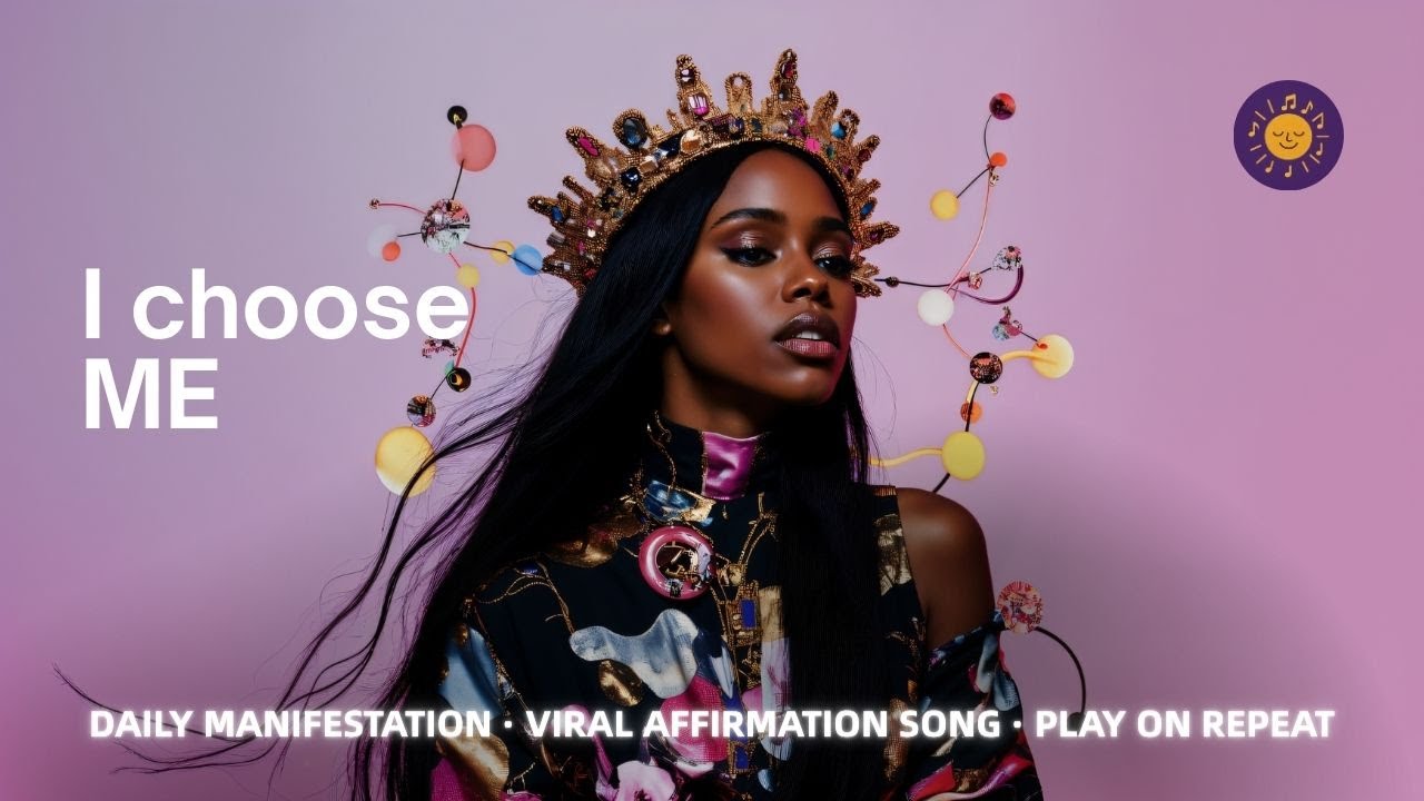 &ldquo;I Choose Me&rdquo; 👑 Self-Love & Empowerment Anthem | ManifestMusic.Studio #manifestconfidence