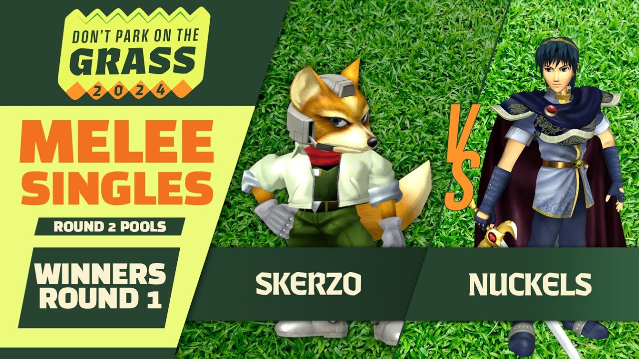 Skerzo (Fox) vs Nuckels (Marth) - DPG 2024 - Melee Singles: Winners Round 1 (Round 2 Pools)