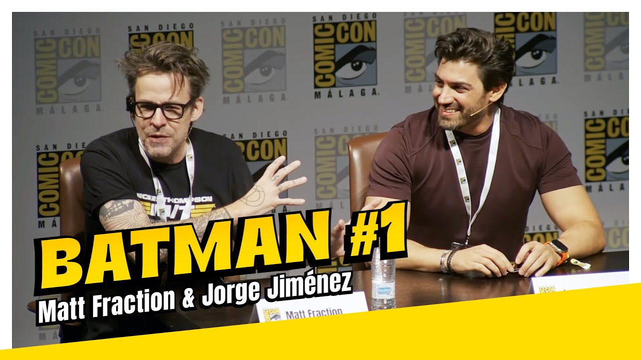 Batman #1 (Matt Fraction & Jorge Jim&eacute;nez)