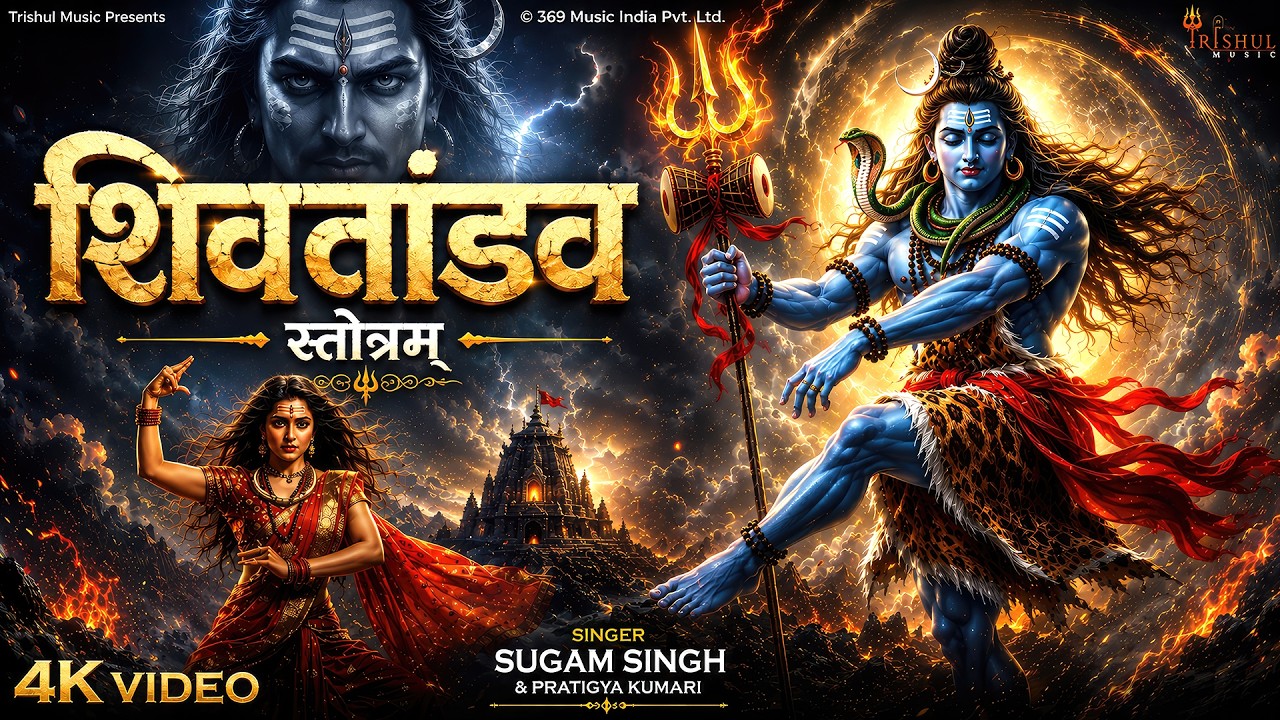 Shiv Tandav Stotram | शिव तांडव स्तोत्रम् | Powerful Mahadev Chant | Sawan Special 2025 | Shiv Dhun