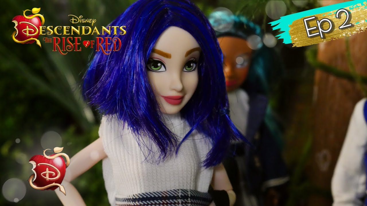 Red Is Coming! - Descendants Legacy Ep 2  - Disney Descendants The Rise of Red Inspired