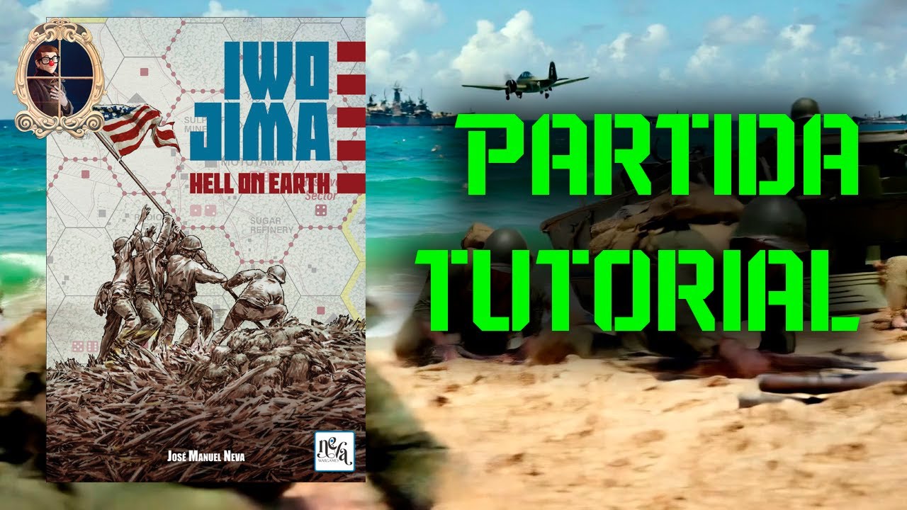 Iwo Jima: Infierno en la Tierra | Partida tutorizada (primeros turnos)