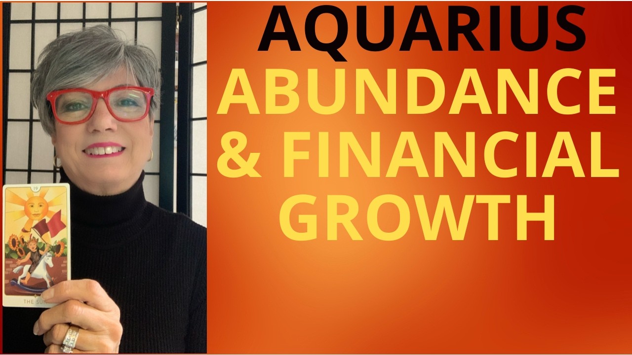 AQUARIUS~ DREAM JOB ! BRINGS FINANCIAL GROWTH ! FEB. 23-MAR.1/26
