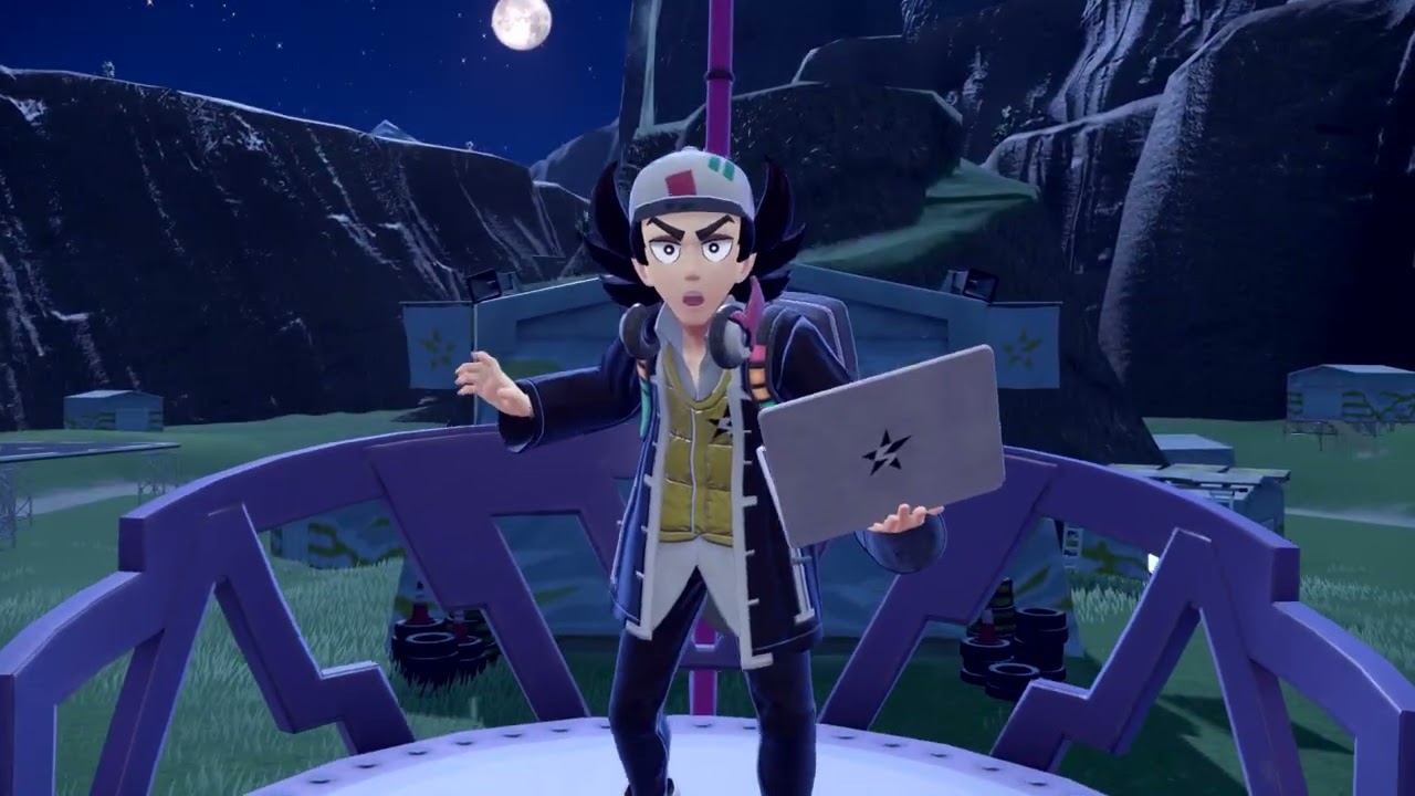 Pokemon Violet (Switch 2) - Vs Team Star Boss Giacomo