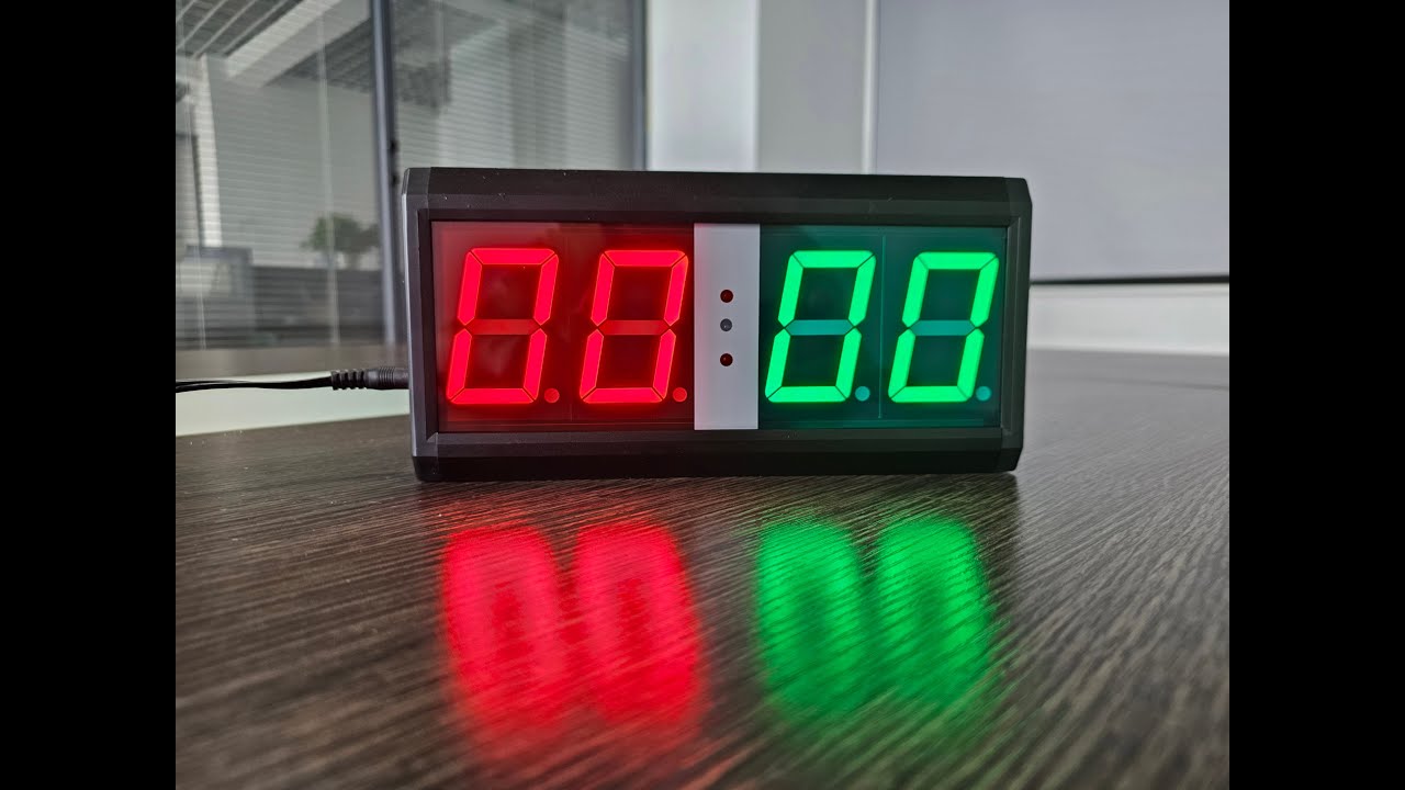 Mini Electronic Scoreboard Perfect for Family Games