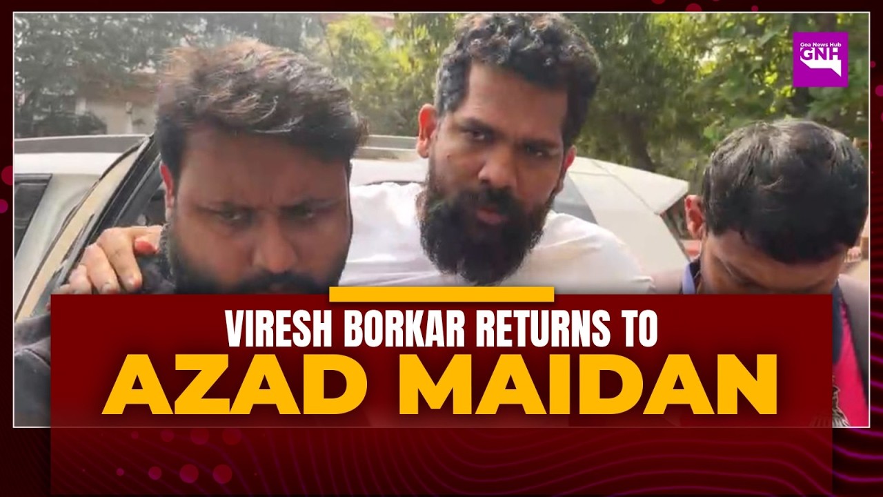 VIRESH BORKAR RETURNS TO AZAD MAIDAN