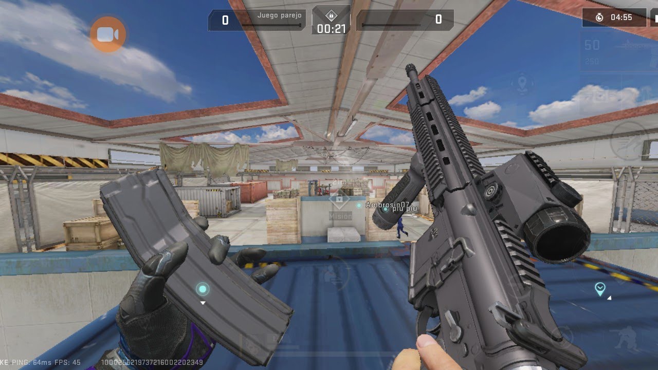Blood strike solo hk416