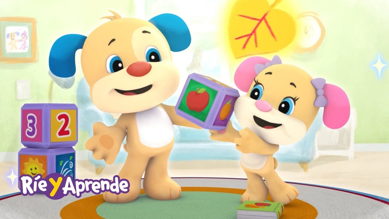 Aprendiendo Palabras | Ríe y Aprende™ | Fisher Price Latino | Videos Para Aprender