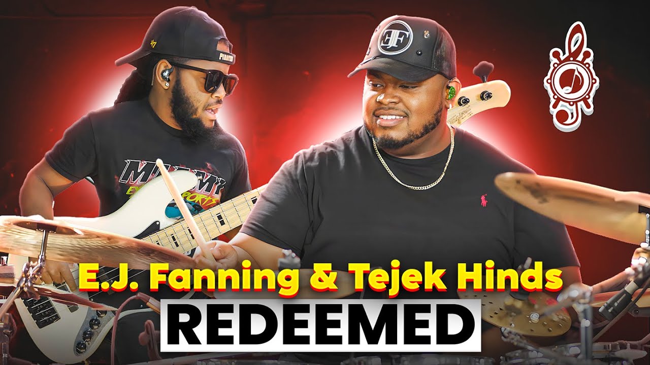E.J. Fanning, Tejek Hinds - Redeemed (Drum & Bass Playthrough)
