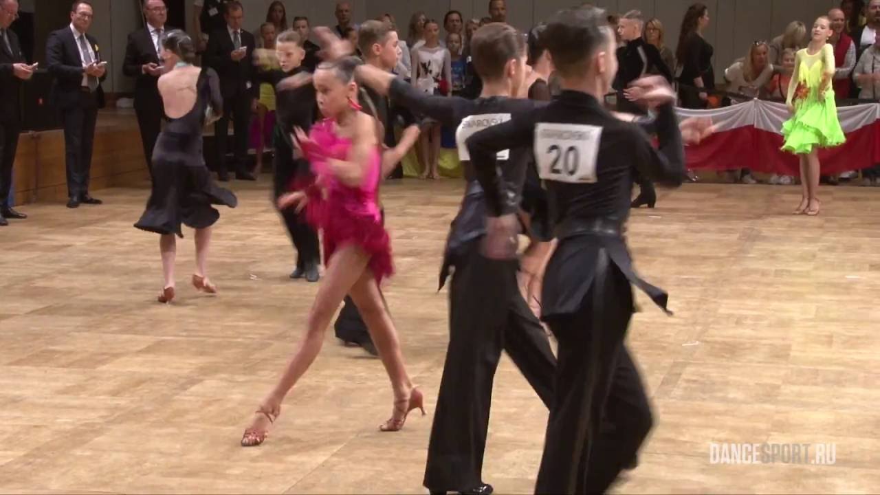 Oleksandr Turcheniak - Sofiia Chernikova, UKR 1/4 Samba