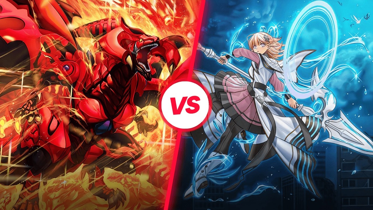 RED NOVA DRAGON - BURNING SOUL BREAKS THE META? | Red Dragon Archfiend vs Exosister