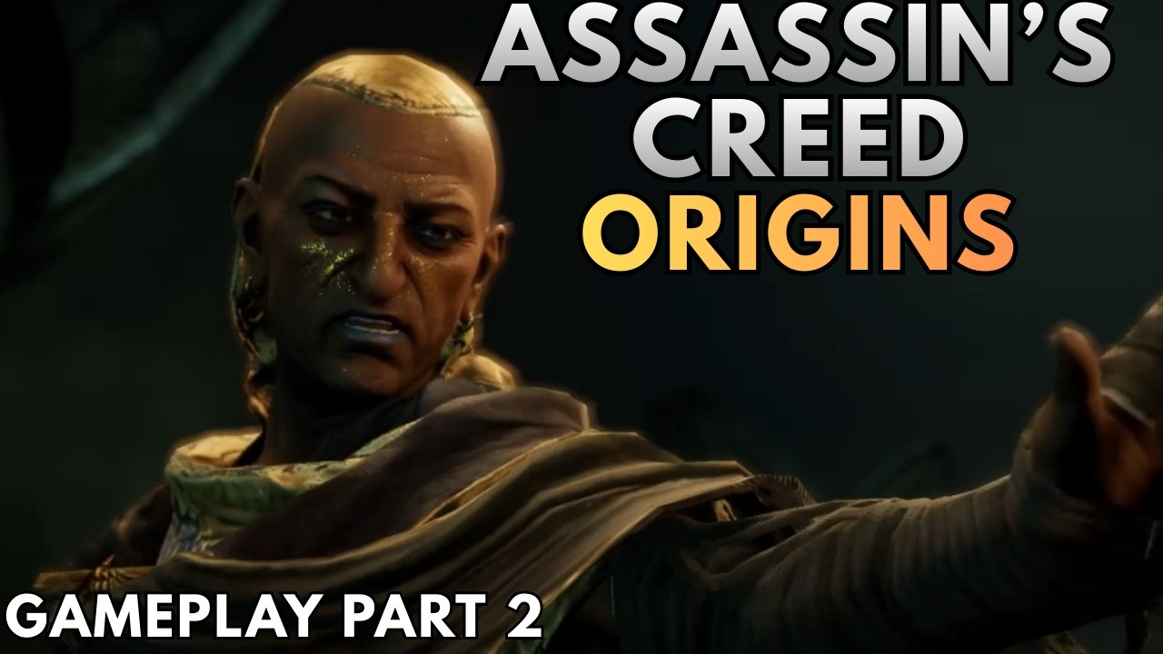On our way to Alexandria - Assassin's Creed: Origins - Walkthrough Gameplay Part 2