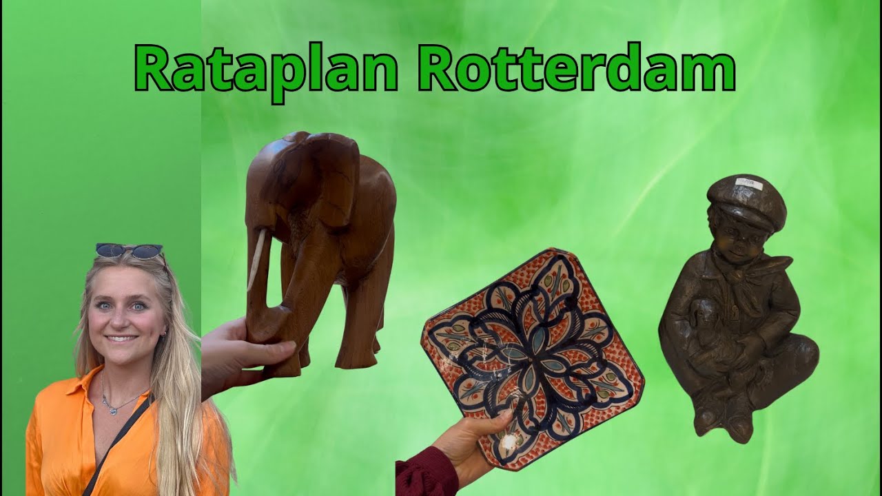 Rataplan Rotterdam I Dagje Kringloop I Kringloopwinkel I Kringlopen
