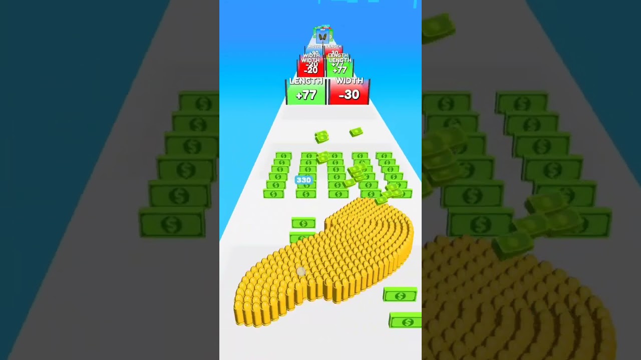 Bullet Army Run 3D Game